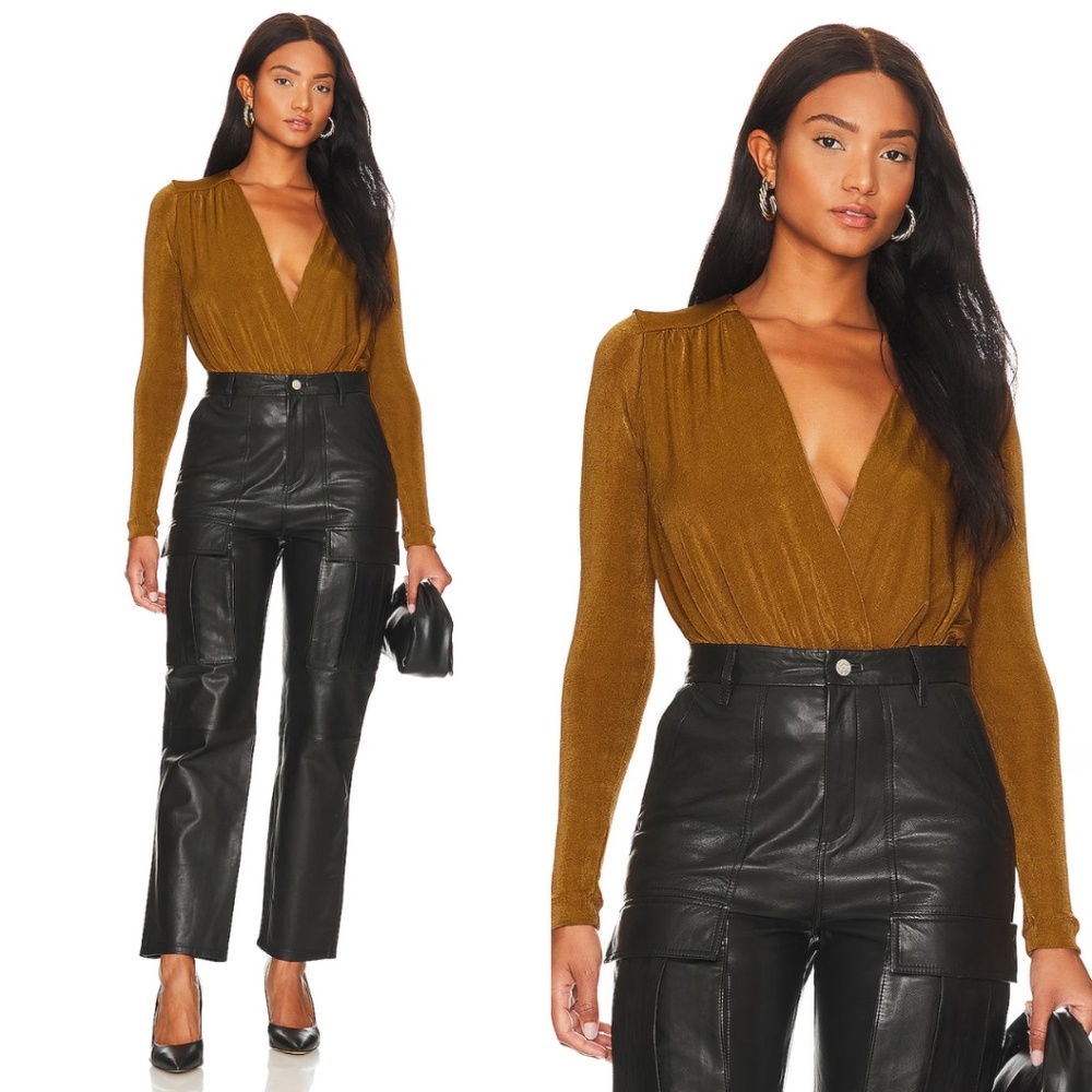 Free People Turnt Bodysuit - Golden Nugget